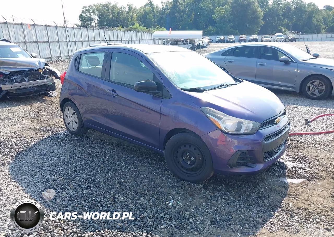 2016 Chevrolet Spark Ls Cvt – zdjęcie 1 z 16
