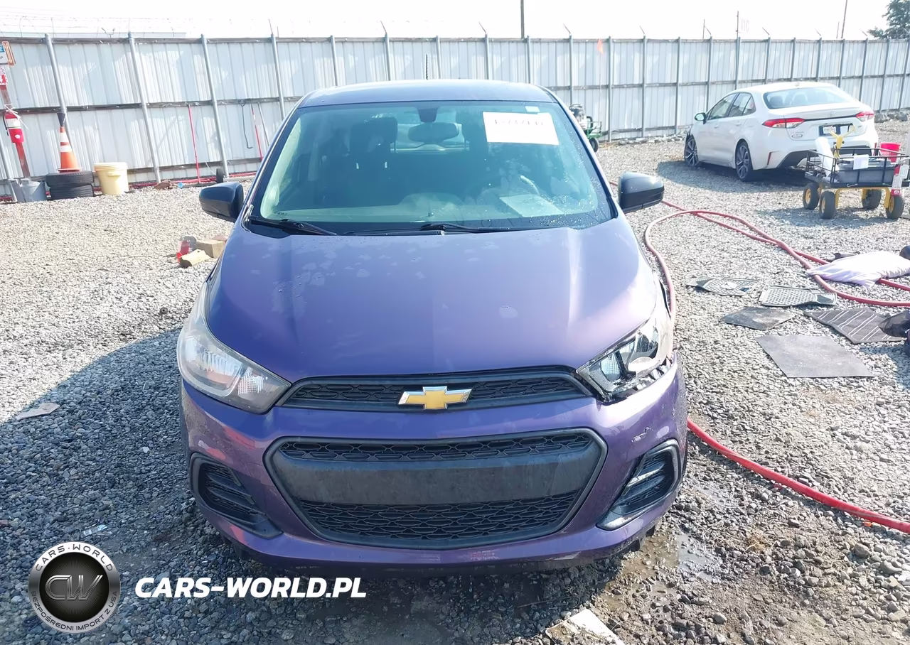 2016 Chevrolet Spark Ls Cvt VIN:KL8CB6SA8GC617809 - 12
