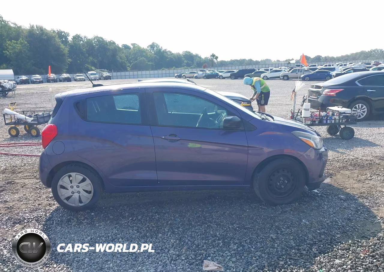 2016 Chevrolet Spark Ls Cvt VIN:KL8CB6SA8GC617809 - 13