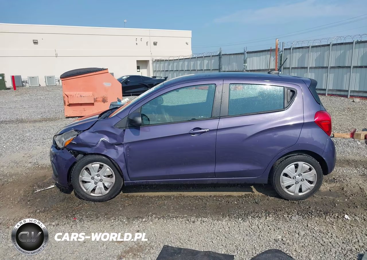 2016 Chevrolet Spark Ls Cvt VIN:KL8CB6SA8GC617809 - 14