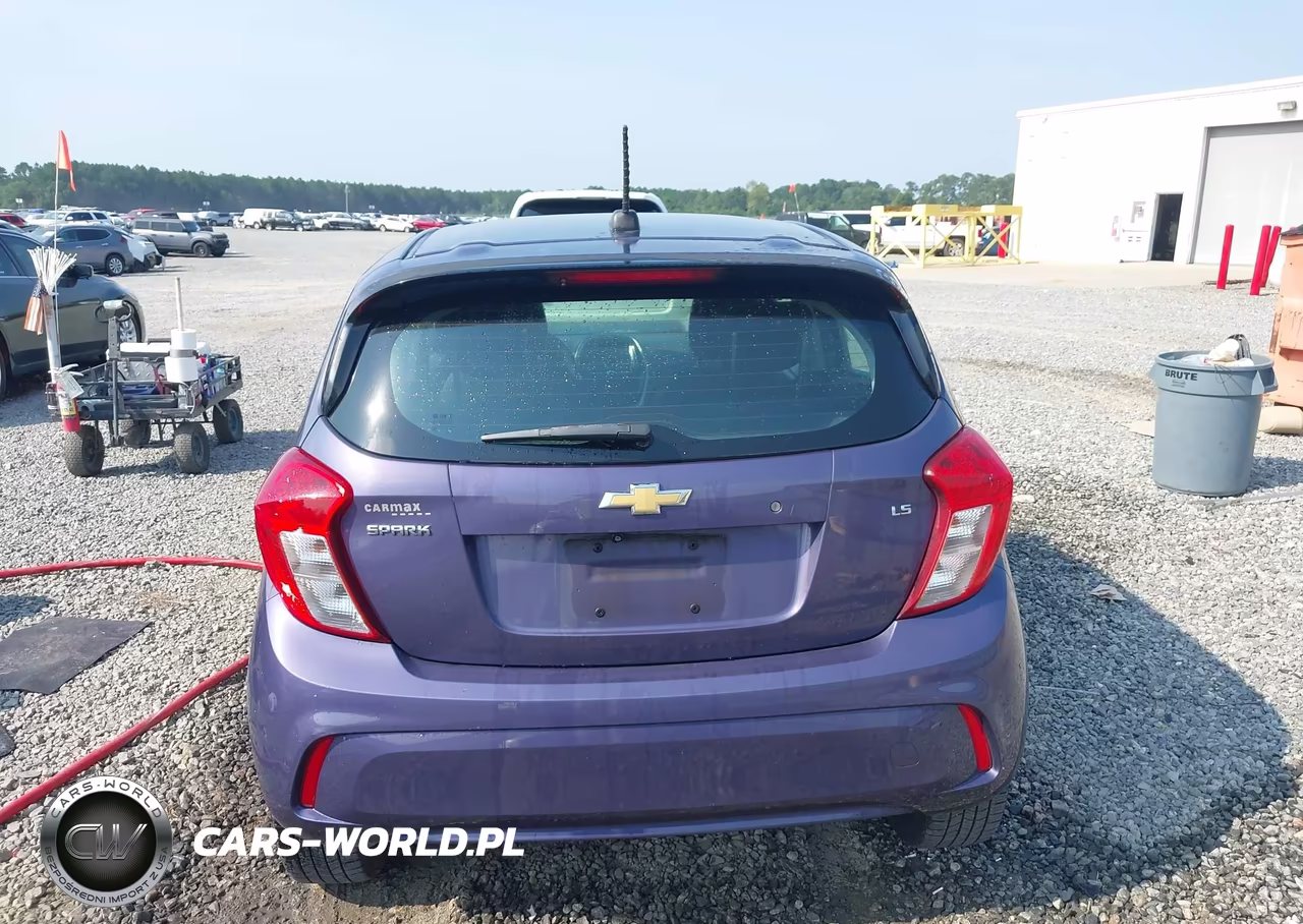 2016 Chevrolet Spark Ls Cvt VIN:KL8CB6SA8GC617809 - 16