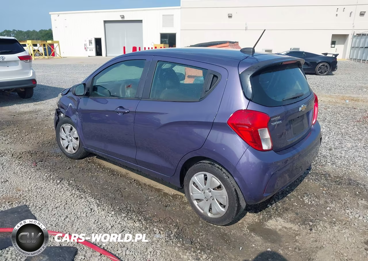 2016 Chevrolet Spark Ls Cvt VIN:KL8CB6SA8GC617809 - 3