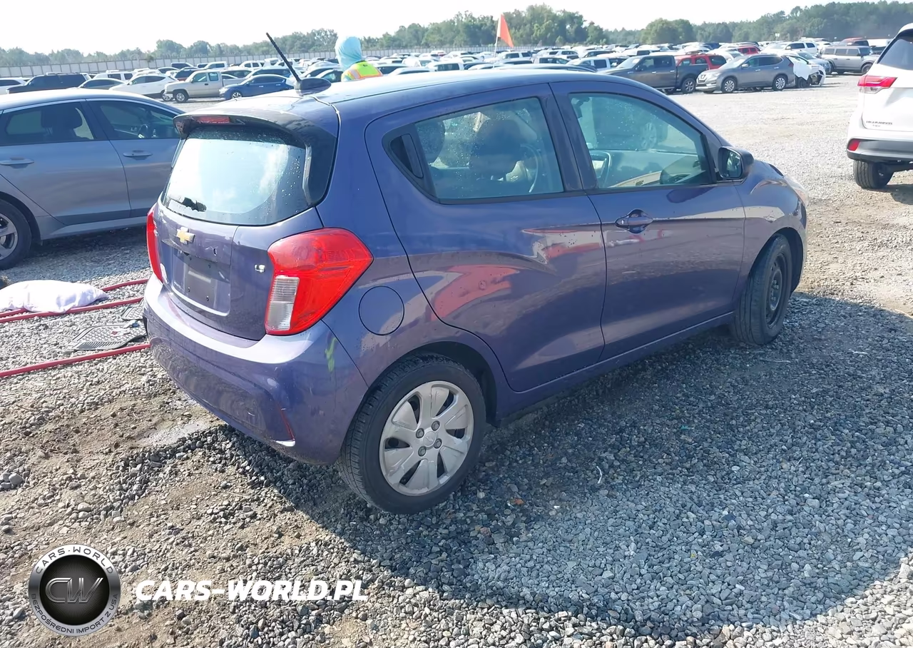 2016 Chevrolet Spark Ls Cvt VIN:KL8CB6SA8GC617809 - 4