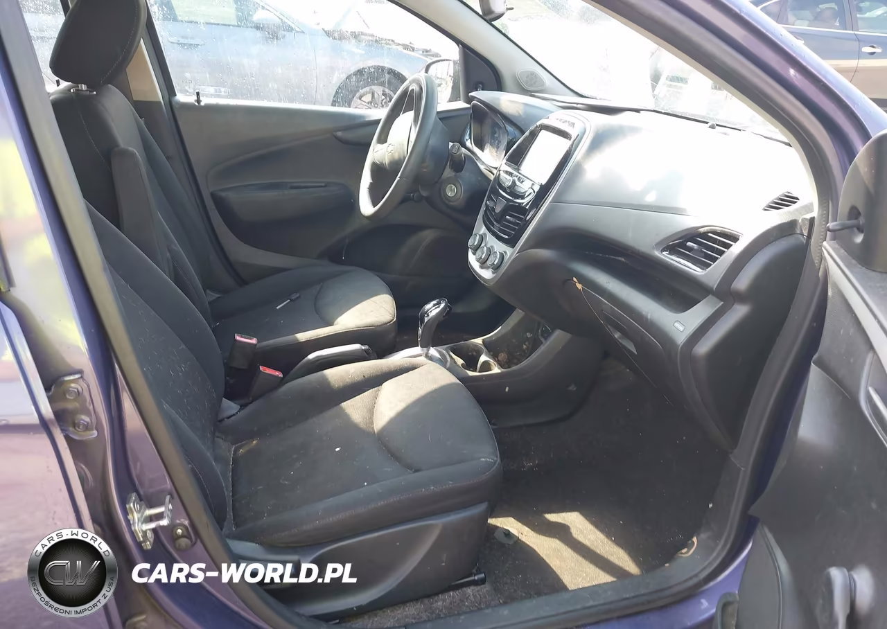 2016 Chevrolet Spark Ls Cvt VIN:KL8CB6SA8GC617809 - 5