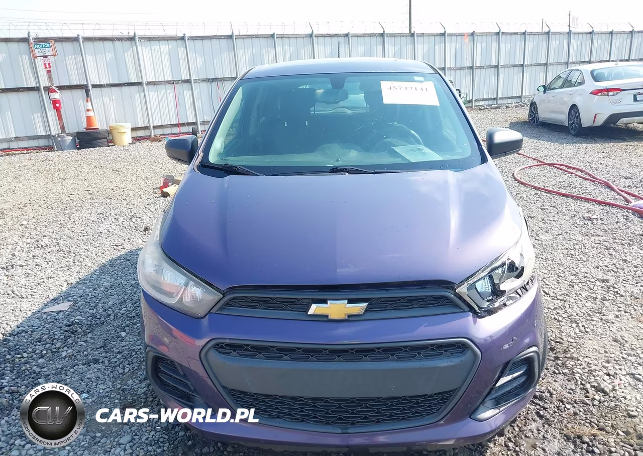 2016 Chevrolet Spark Ls Cvt VIN:KL8CB6SA8GC617809 - 6