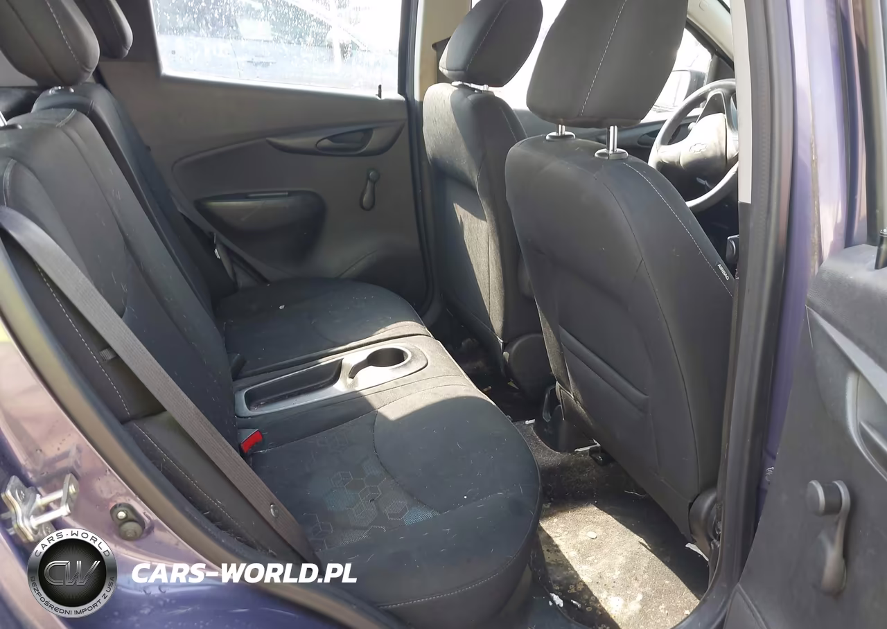 2016 Chevrolet Spark Ls Cvt VIN:KL8CB6SA8GC617809 - 8