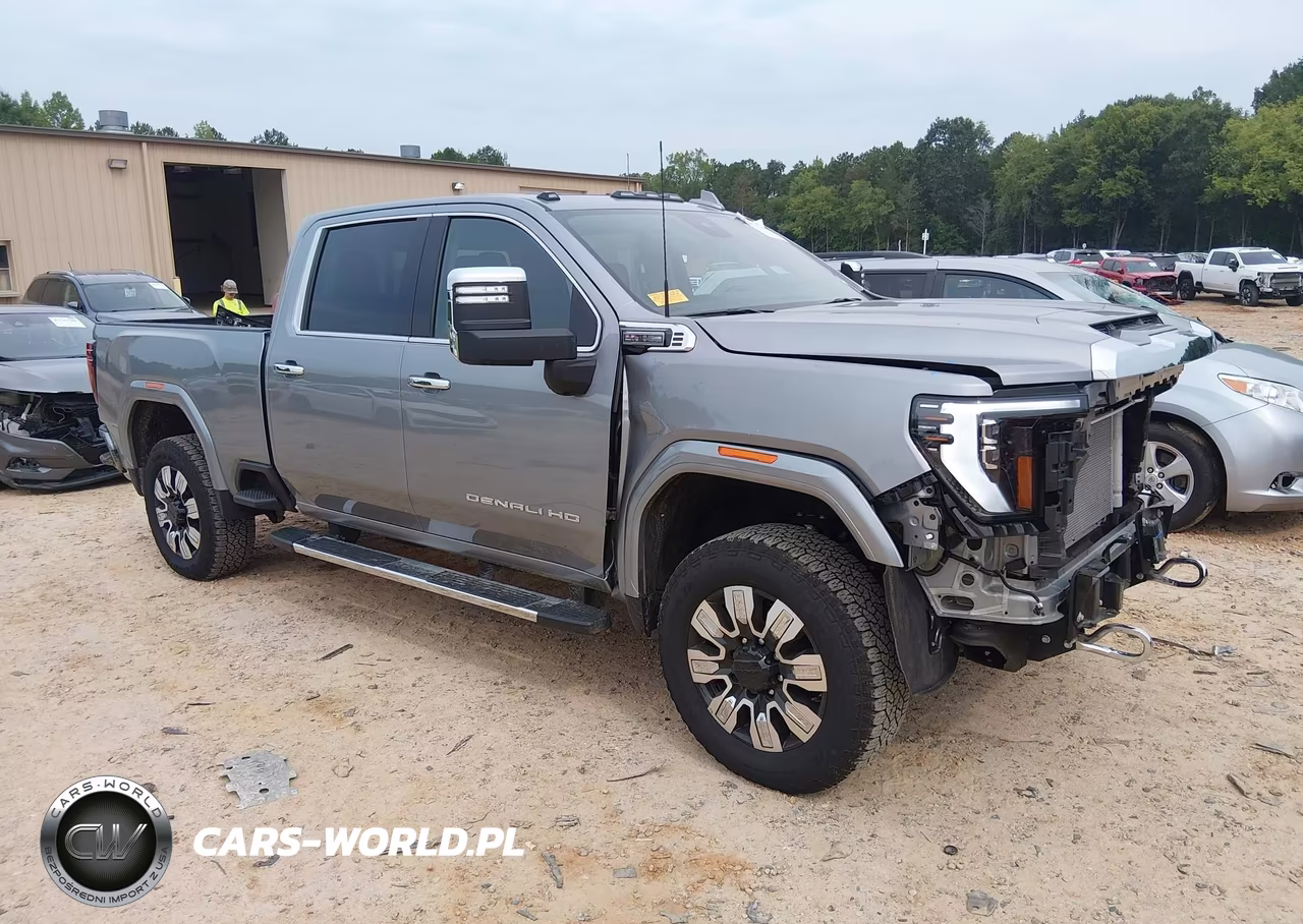 2025 GMC Sierra 2500Hd 4Wd Standard Bed Denali VIN:1GT4URE72SF332635 - 1