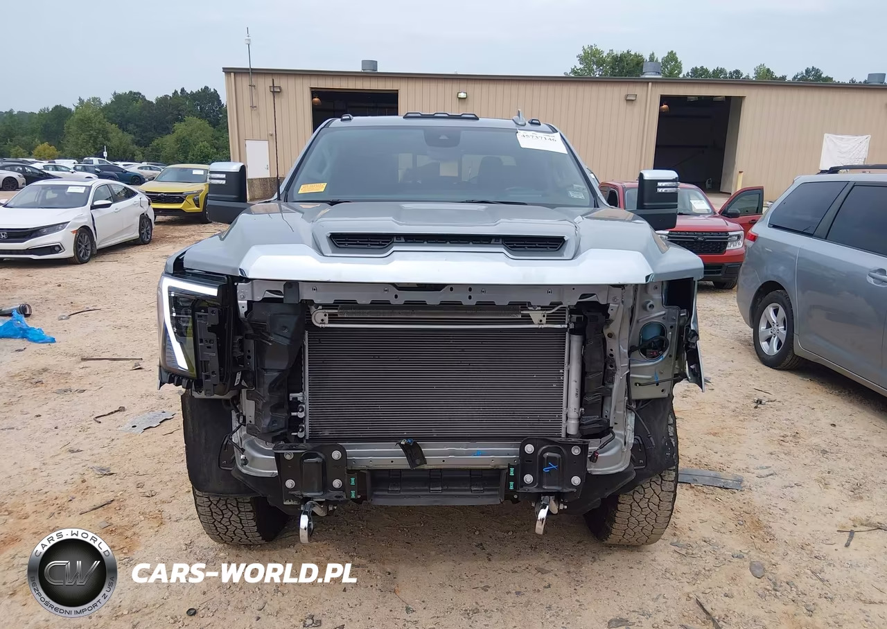 2025 GMC Sierra 2500Hd 4Wd Standard Bed Denali VIN:1GT4URE72SF332635 - 13