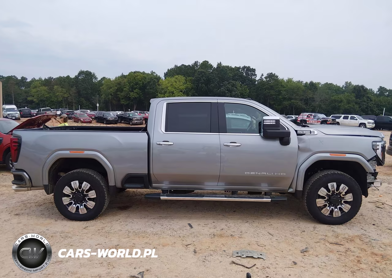 2025 GMC Sierra 2500Hd 4Wd Standard Bed Denali VIN:1GT4URE72SF332635 - 14