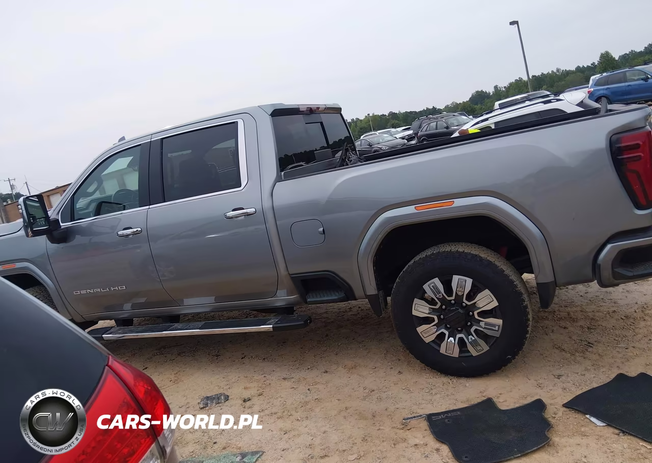 2025 GMC Sierra 2500Hd 4Wd Standard Bed Denali VIN:1GT4URE72SF332635 - 15