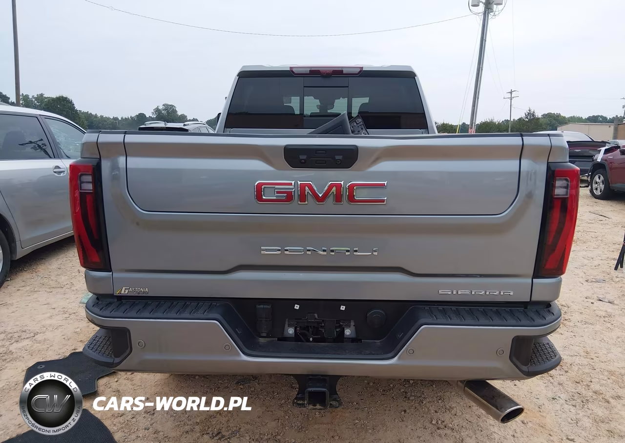 2025 GMC Sierra 2500Hd 4Wd Standard Bed Denali VIN:1GT4URE72SF332635 - 16