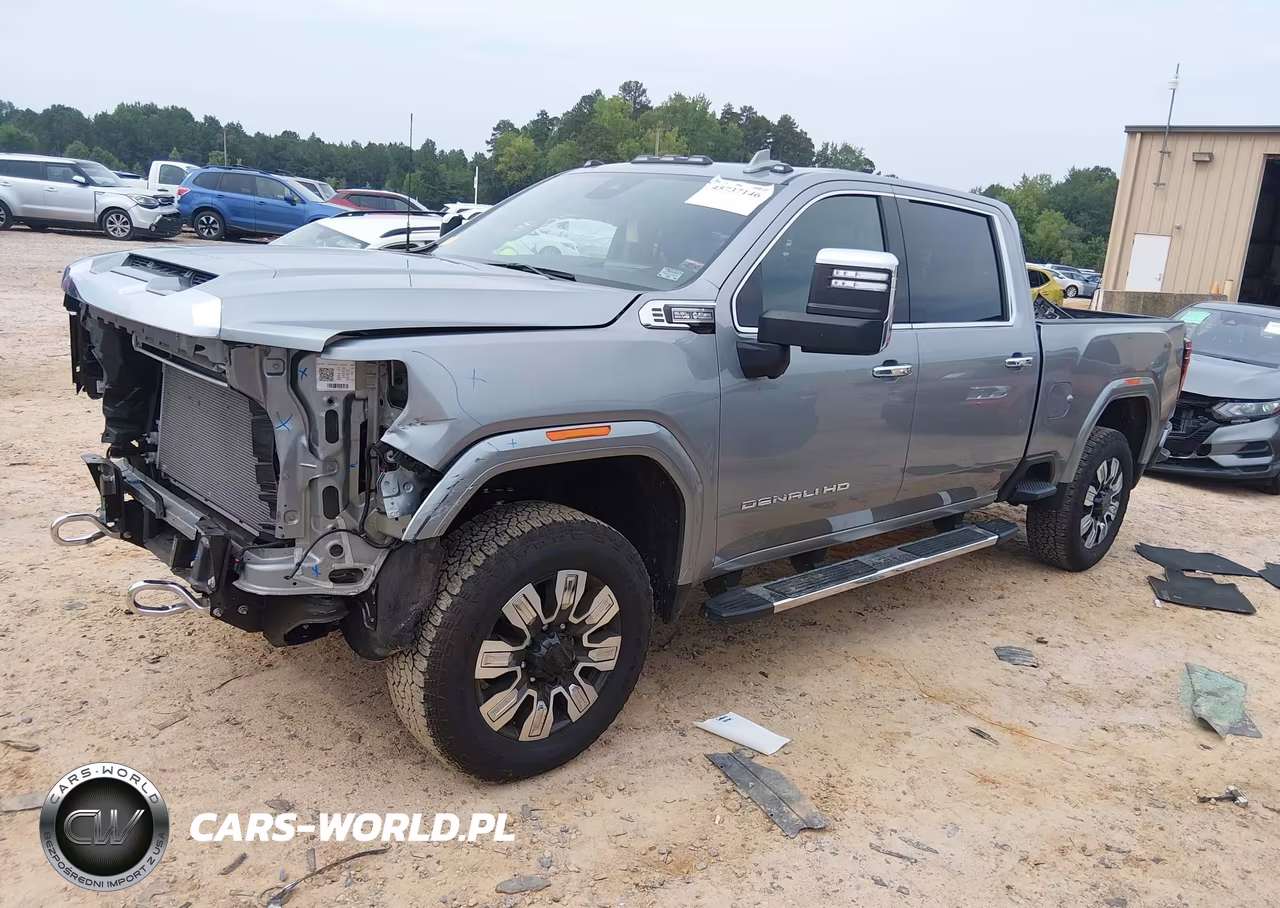 2025 GMC Sierra 2500Hd 4Wd Standard Bed Denali VIN:1GT4URE72SF332635 - 2