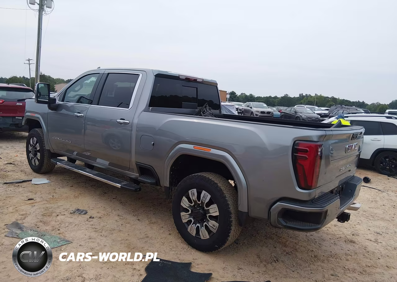 2025 GMC Sierra 2500Hd 4Wd Standard Bed Denali VIN:1GT4URE72SF332635 - 3