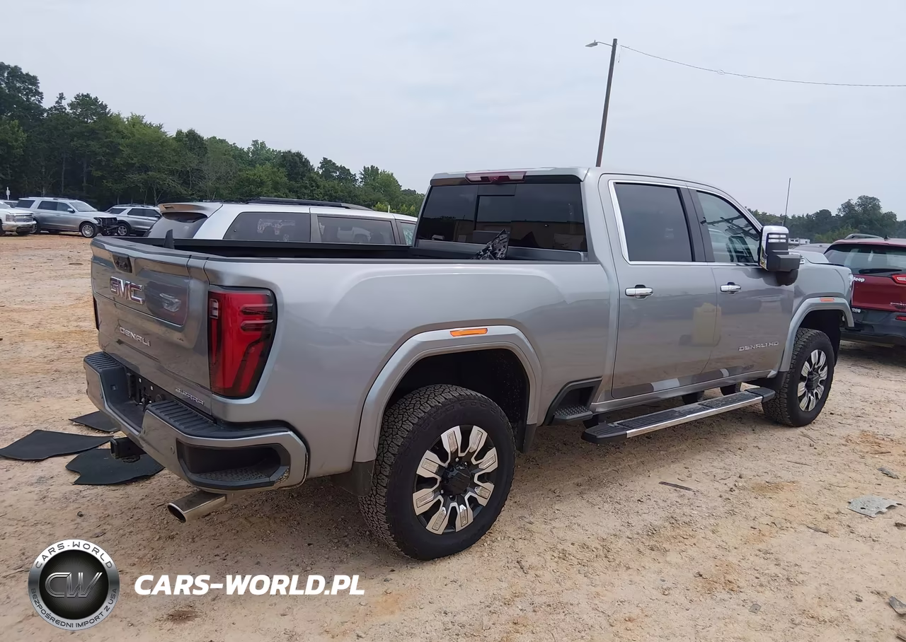 2025 GMC Sierra 2500Hd 4Wd Standard Bed Denali VIN:1GT4URE72SF332635 - 4