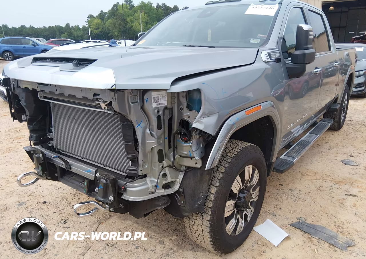 2025 GMC Sierra 2500Hd 4Wd Standard Bed Denali VIN:1GT4URE72SF332635 - 6