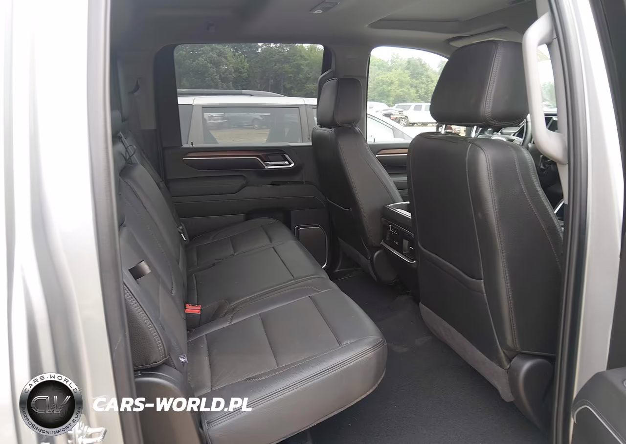 2025 GMC Sierra 2500Hd 4Wd Standard Bed Denali VIN:1GT4URE72SF332635 - 8