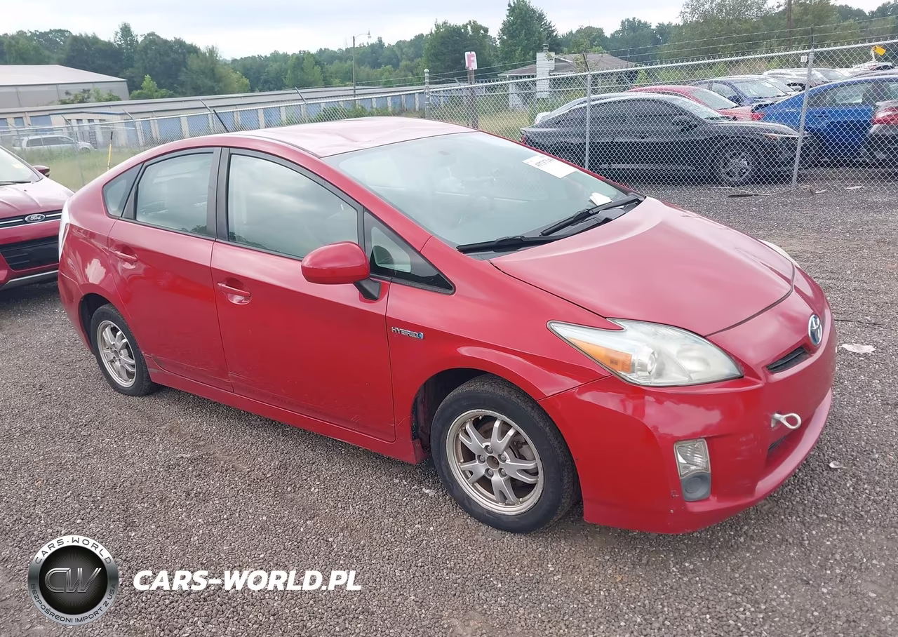2010 Toyota Prius Ii – zdjęcie 1 z 11