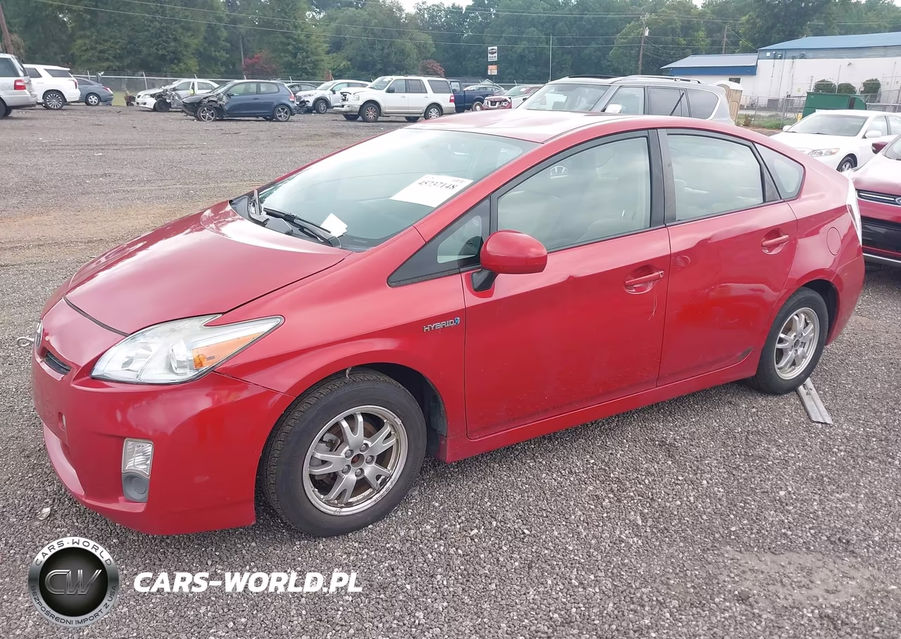 2010 Toyota Prius Ii VIN:JTDKN3DU1A1155466 - 2