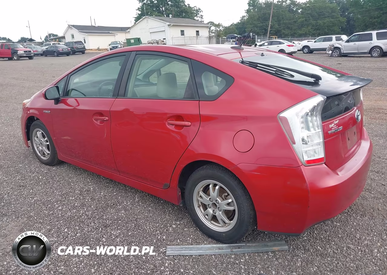 2010 Toyota Prius Ii VIN:JTDKN3DU1A1155466 - 3