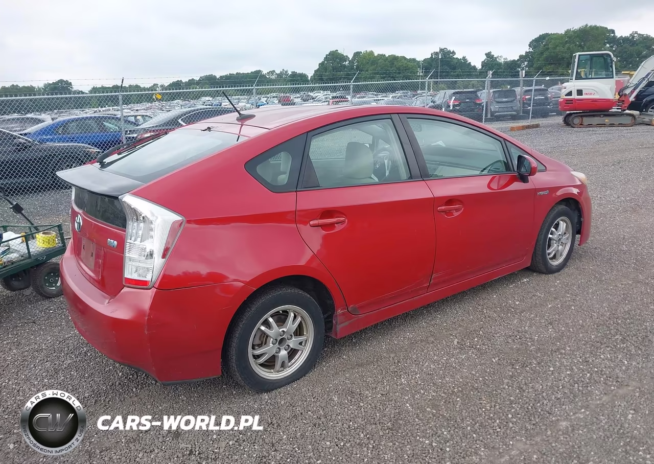 2010 Toyota Prius Ii VIN:JTDKN3DU1A1155466 - 4