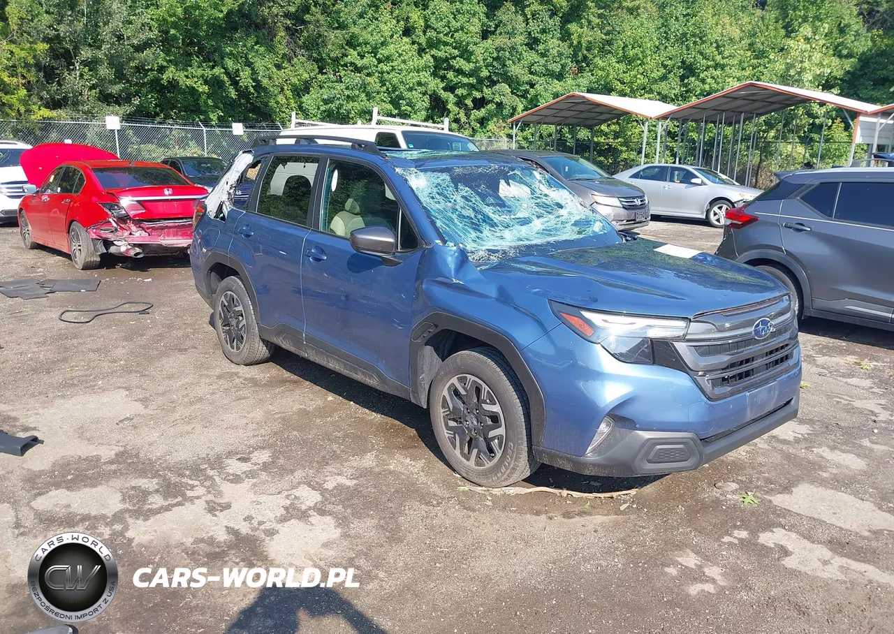 2025 Subaru Forester Premium