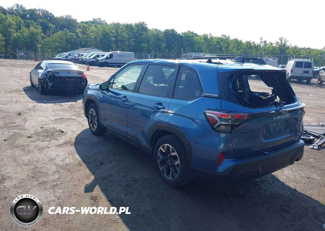 2025 Subaru Forester Premium VIN:JF2SLDBC4SH413642 - 3