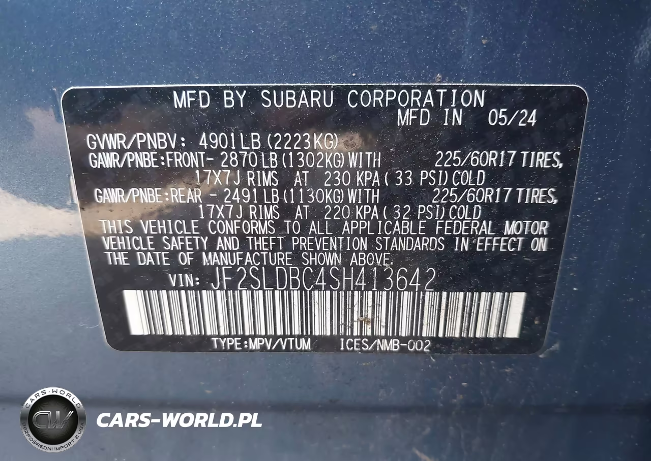 2025 Subaru Forester Premium VIN:JF2SLDBC4SH413642 - 9