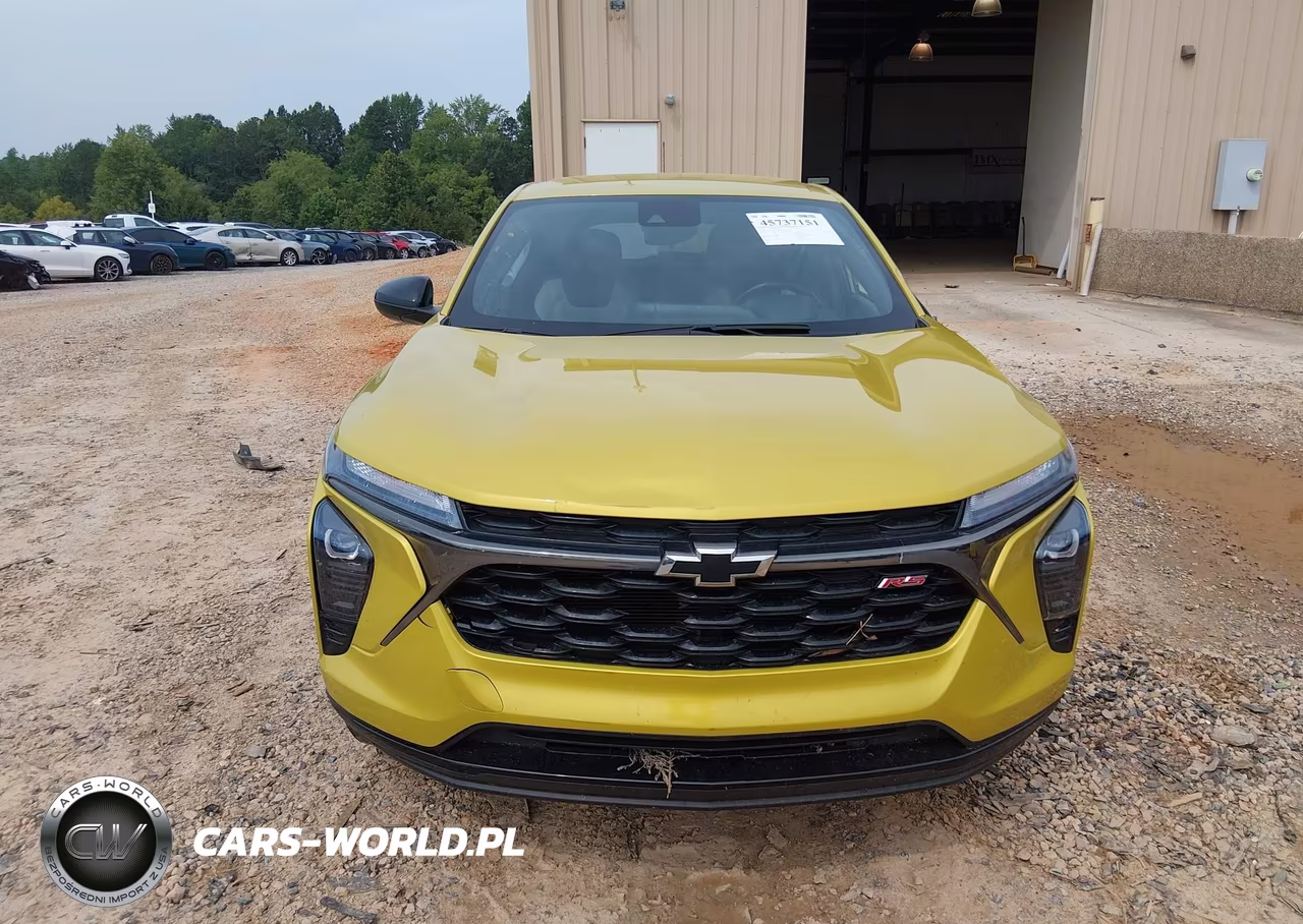 2024 Chevrolet Trax Fwd 1Rs VIN:KL77LGE27RC164198 - 12