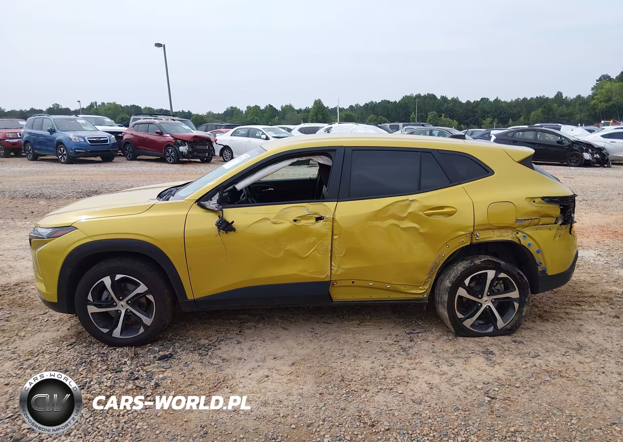 2024 Chevrolet Trax Fwd 1Rs VIN:KL77LGE27RC164198 - 14
