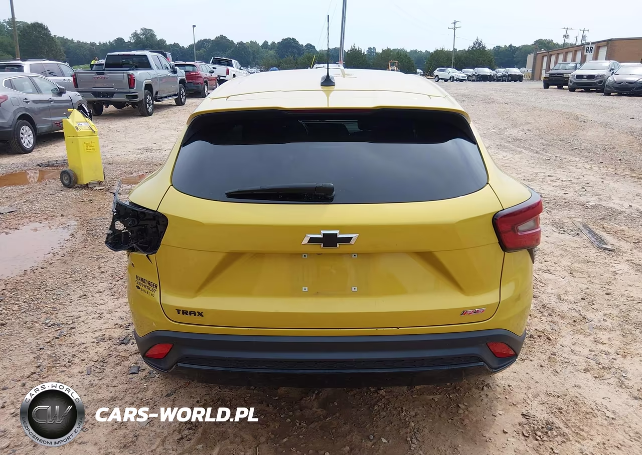 2024 Chevrolet Trax Fwd 1Rs VIN:KL77LGE27RC164198 - 16