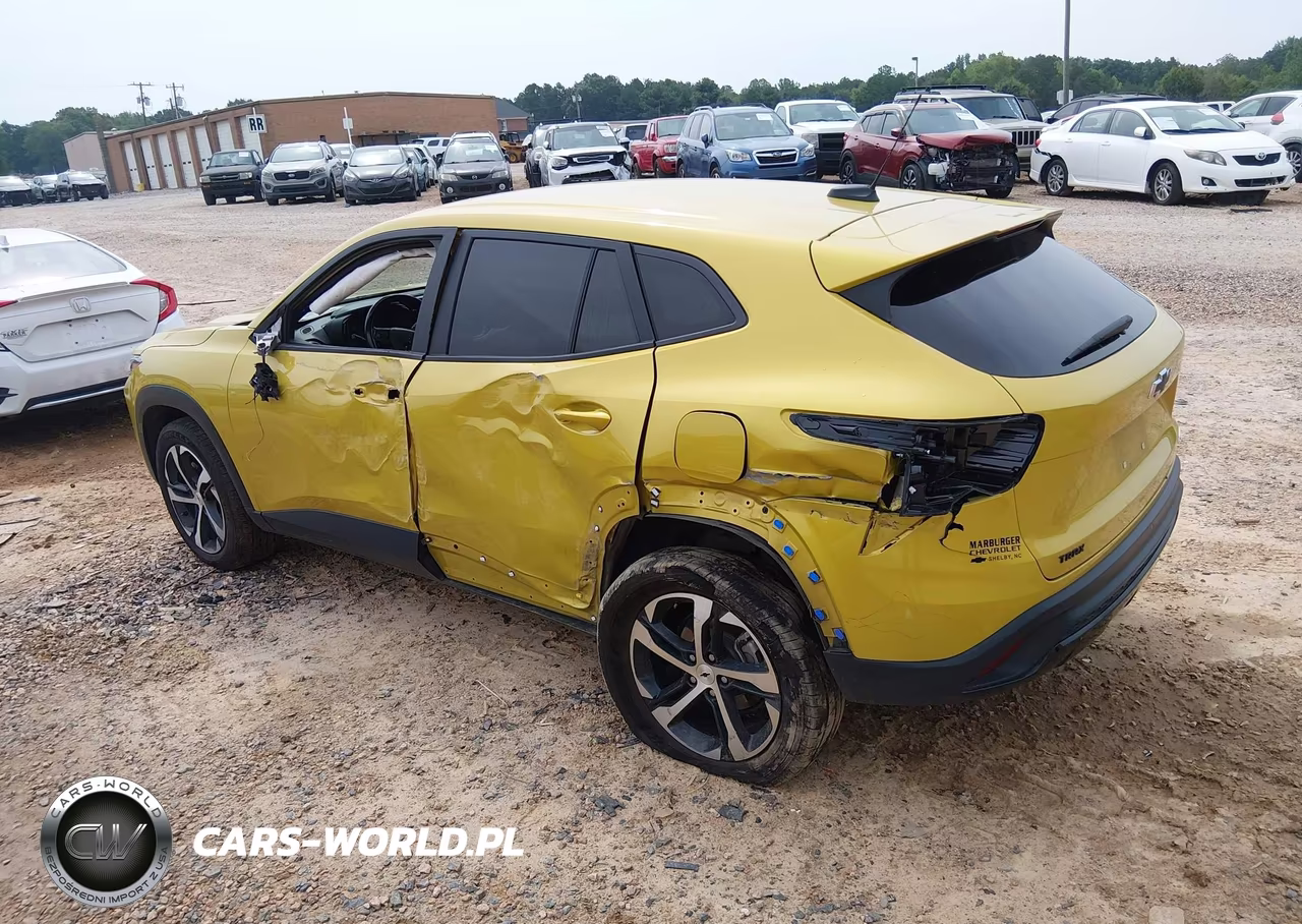 2024 Chevrolet Trax Fwd 1Rs VIN:KL77LGE27RC164198 - 3