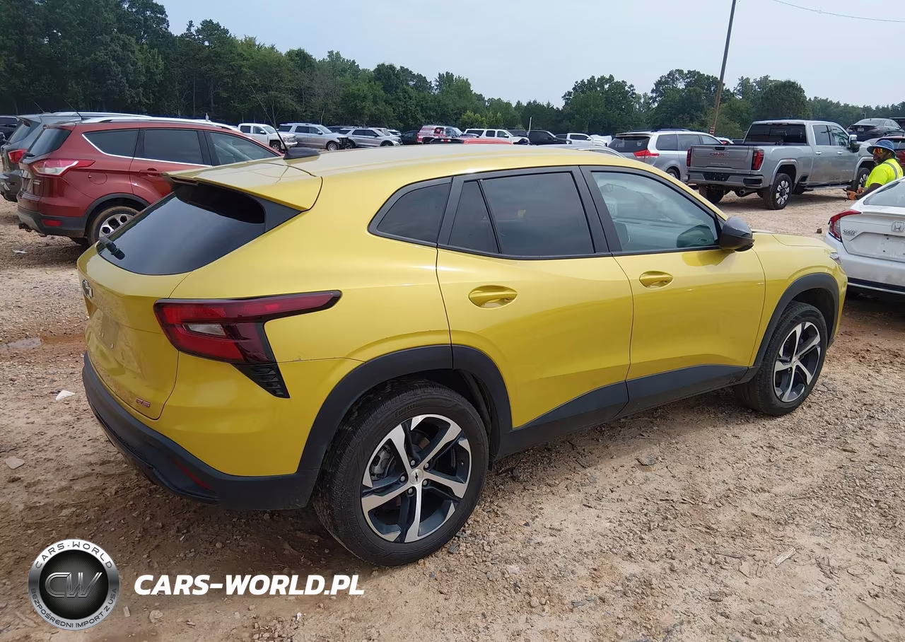 2024 Chevrolet Trax Fwd 1Rs VIN:KL77LGE27RC164198 - 4
