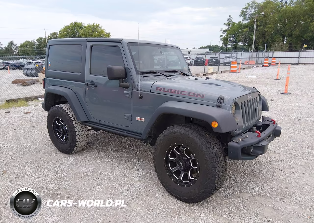 2013 Jeep Wrangler Rubicon 10Th Anniversary