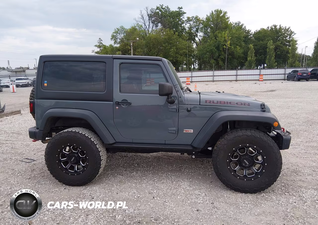 2013 Jeep Wrangler Rubicon 10Th Anniversary VIN:1C4HJWCG8DL683792 - 13