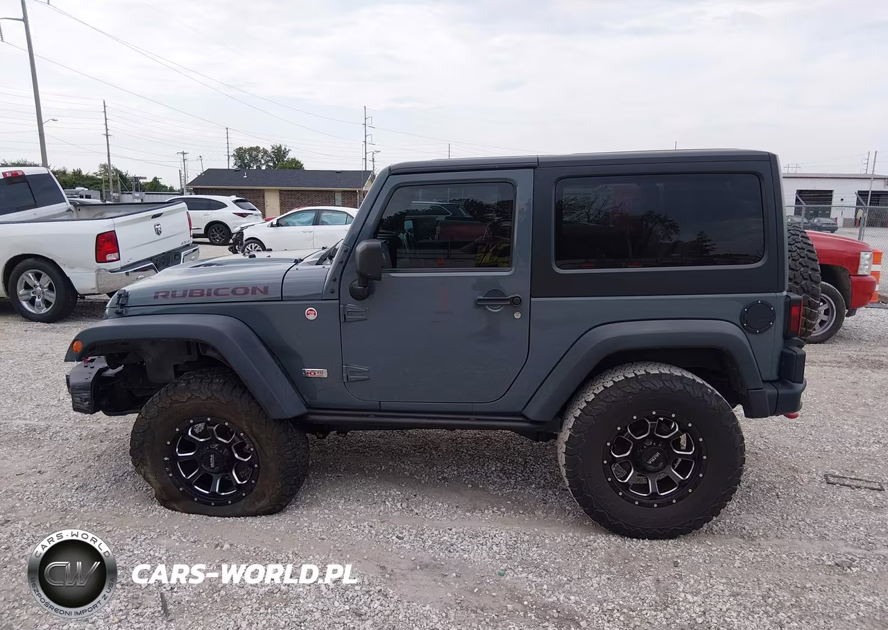 2013 Jeep Wrangler Rubicon 10Th Anniversary VIN:1C4HJWCG8DL683792 - 14