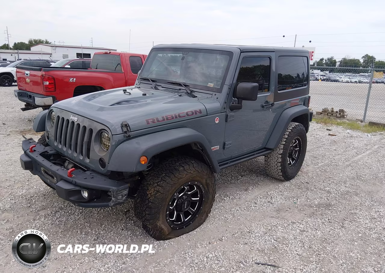2013 Jeep Wrangler Rubicon 10Th Anniversary VIN:1C4HJWCG8DL683792 - 2