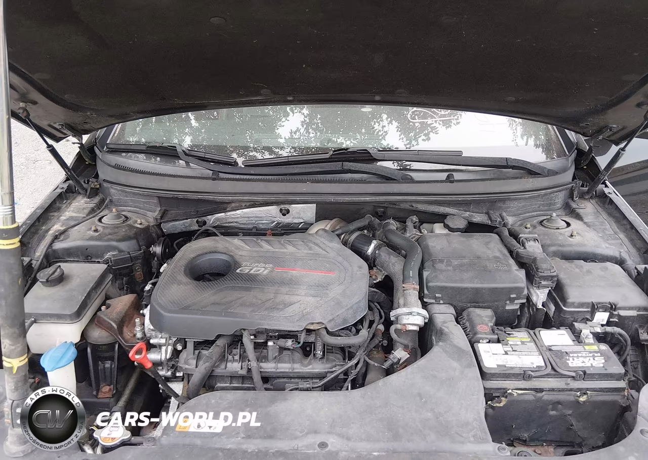 2015 Hyundai Sonata Sport 2.0T VIN:5NPE34AB5FH092464 - 10