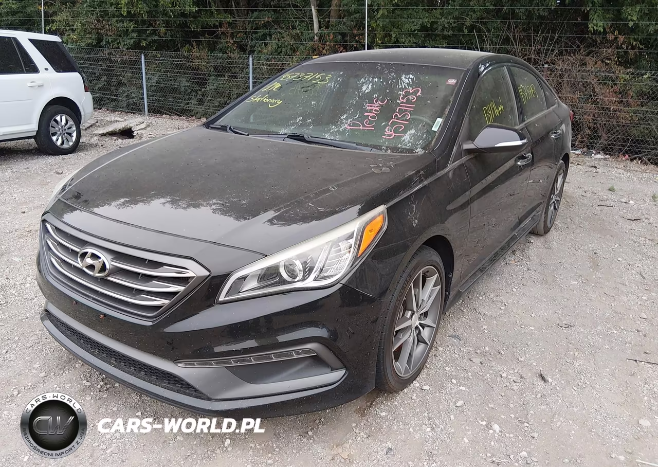 2015 Hyundai Sonata Sport 2.0T VIN:5NPE34AB5FH092464 - 2
