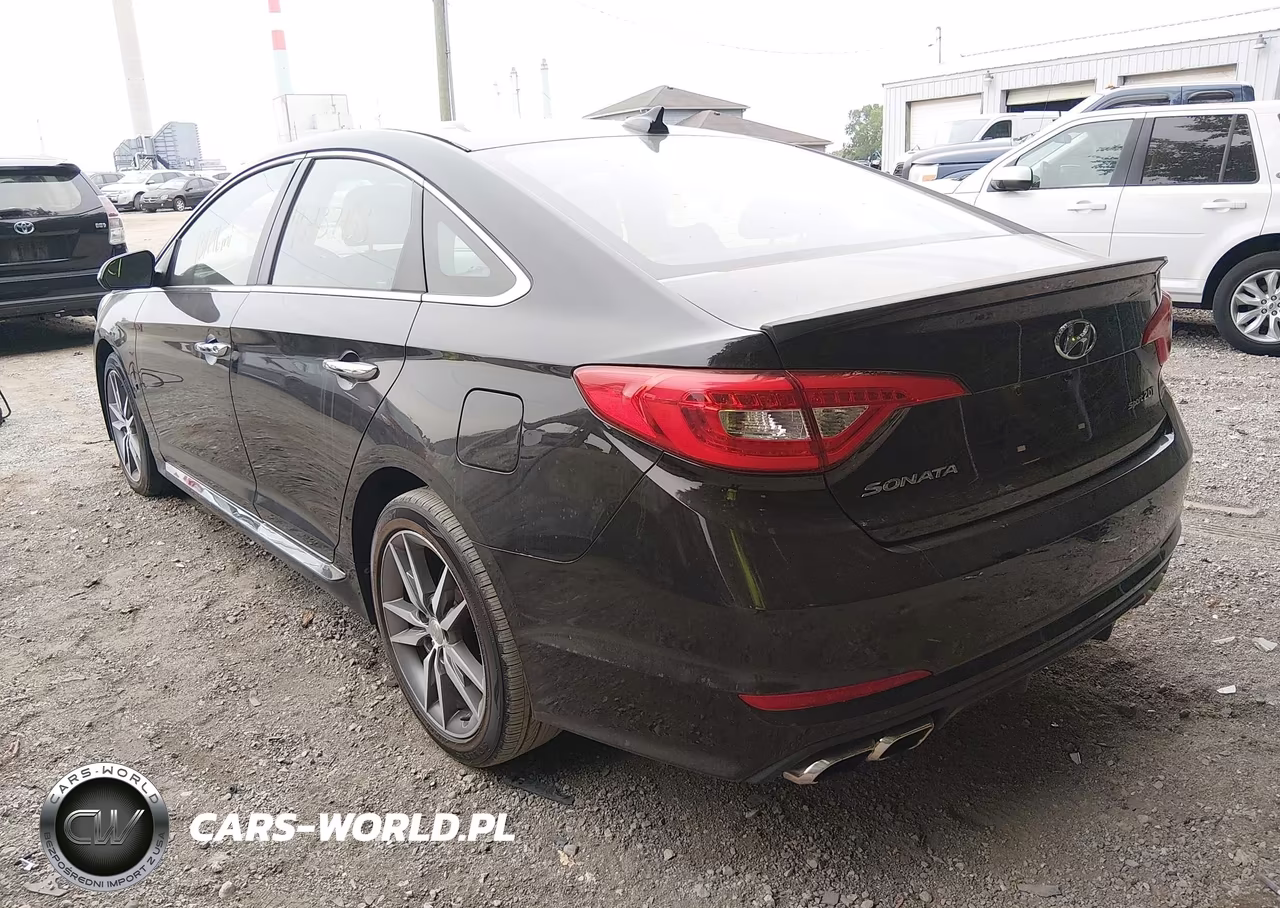 2015 Hyundai Sonata Sport 2.0T VIN:5NPE34AB5FH092464 - 3
