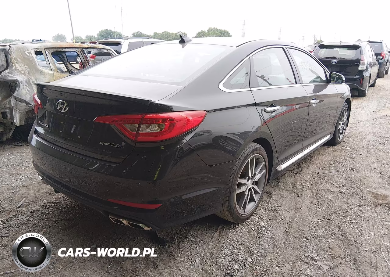2015 Hyundai Sonata Sport 2.0T VIN:5NPE34AB5FH092464 - 4