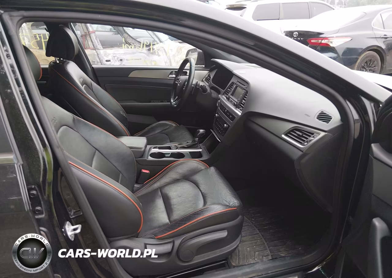2015 Hyundai Sonata Sport 2.0T VIN:5NPE34AB5FH092464 - 5
