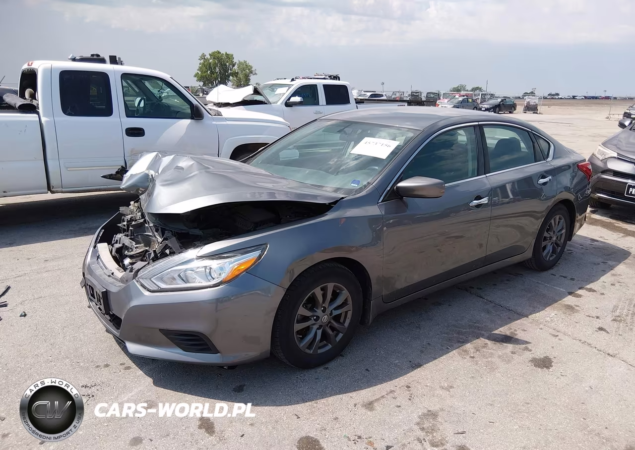 2017 Nissan Altima 2.5 S VIN:1N4AL3APXHN322769 - 2