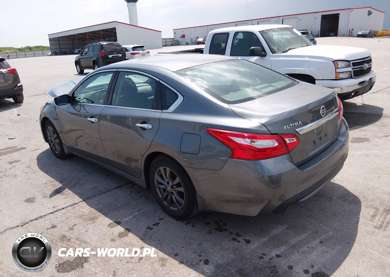 2017 Nissan Altima 2.5 S VIN:1N4AL3APXHN322769 - 3