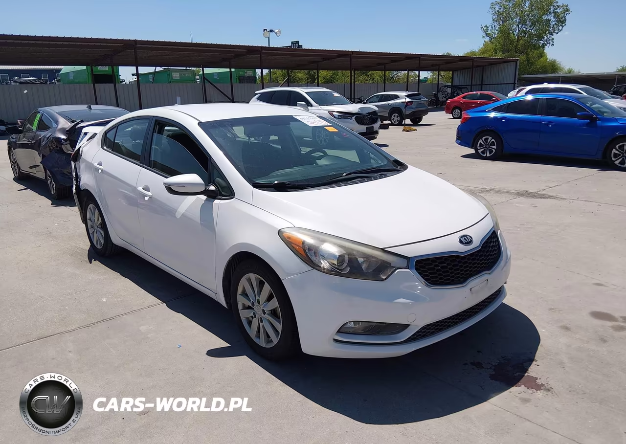 2016 Kia Forte Lx