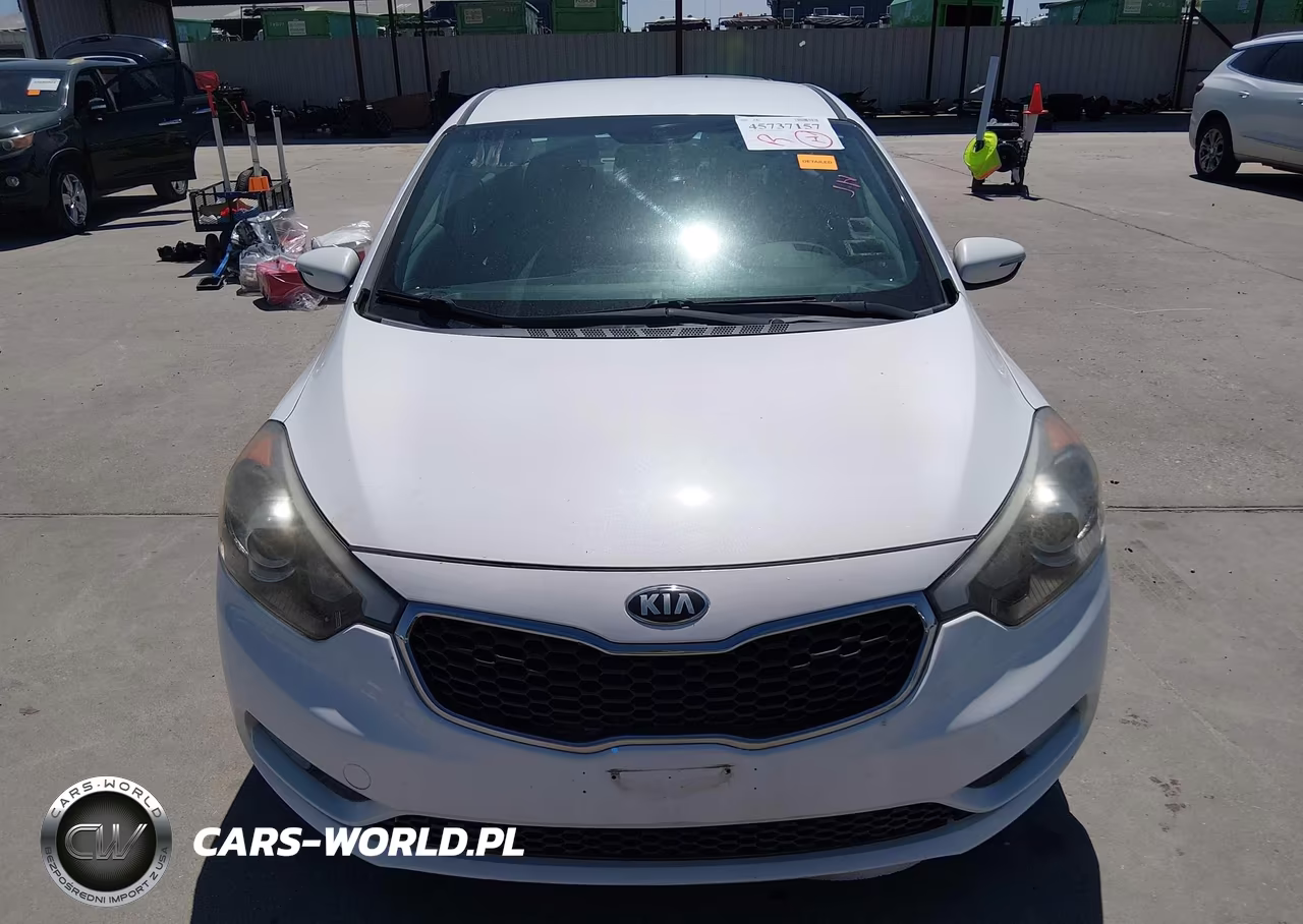 2016 Kia Forte Lx VIN:KNAFX4A64G5456707 - 12