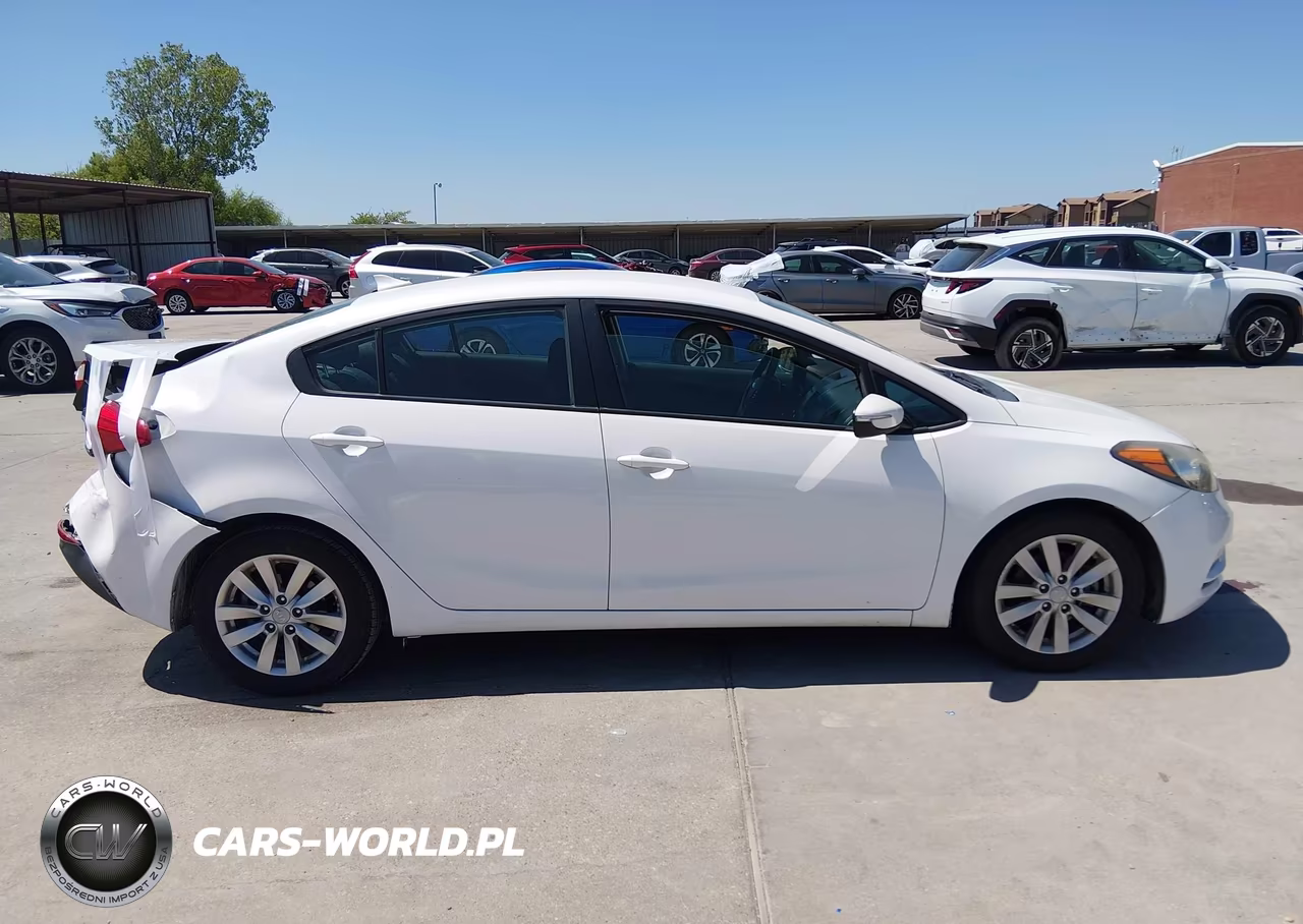 2016 Kia Forte Lx VIN:KNAFX4A64G5456707 - 13