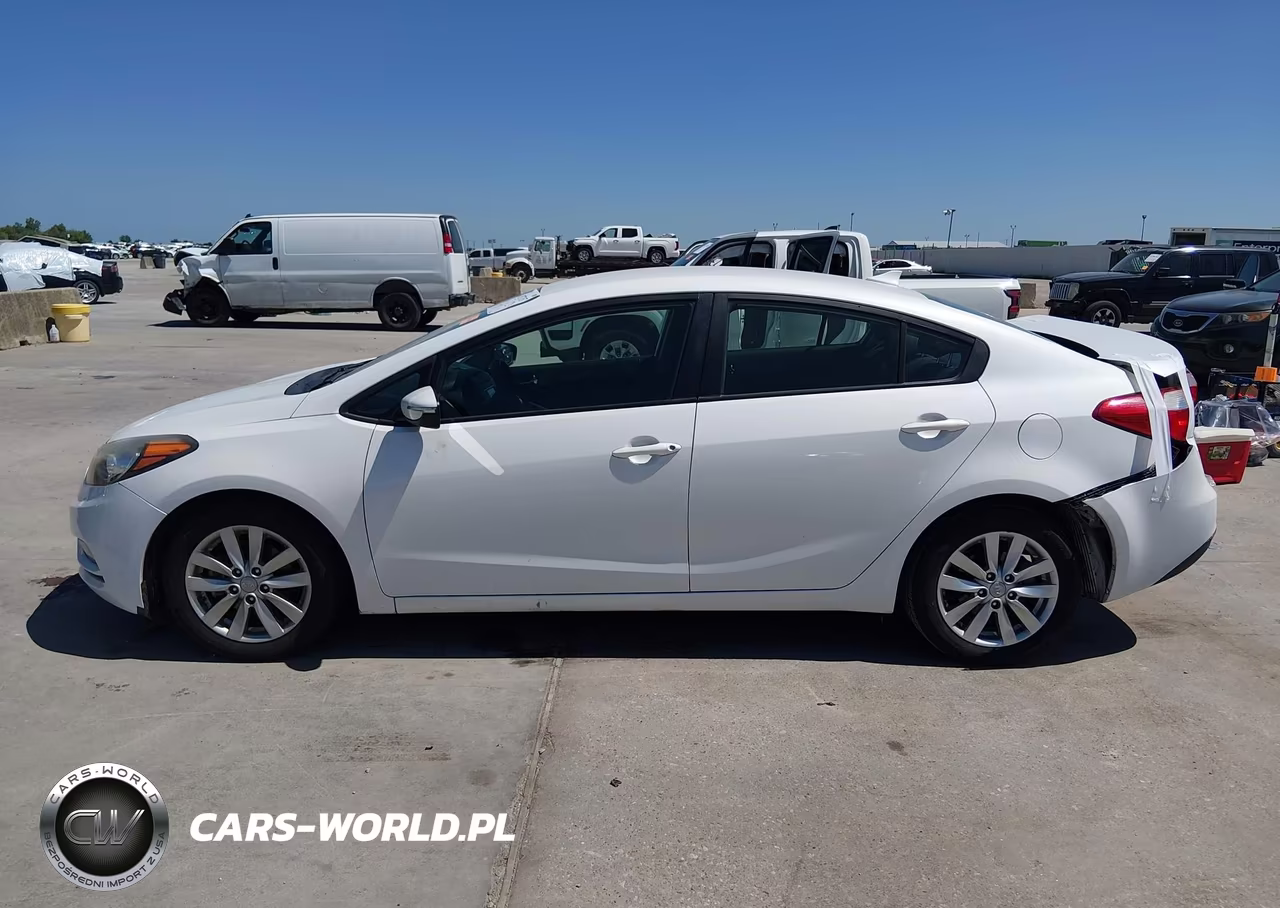 2016 Kia Forte Lx VIN:KNAFX4A64G5456707 - 14