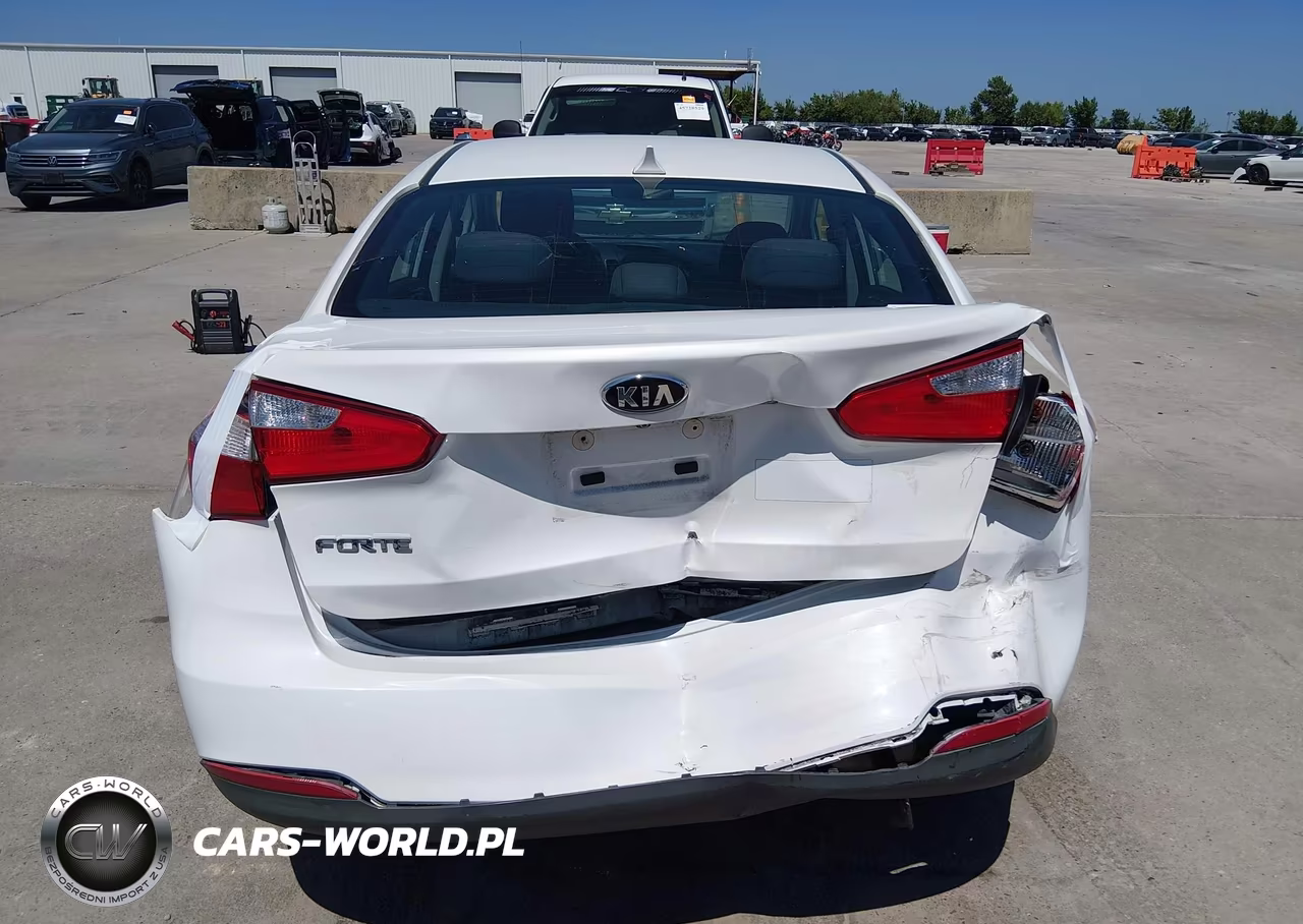 2016 Kia Forte Lx VIN:KNAFX4A64G5456707 - 16