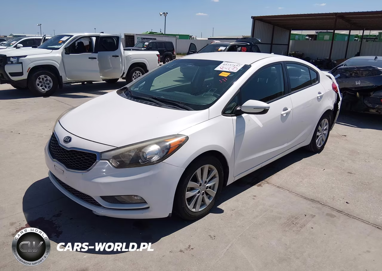 2016 Kia Forte Lx VIN:KNAFX4A64G5456707 - 2