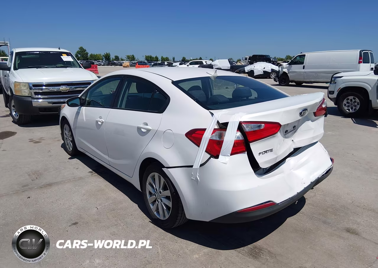 2016 Kia Forte Lx VIN:KNAFX4A64G5456707 - 3